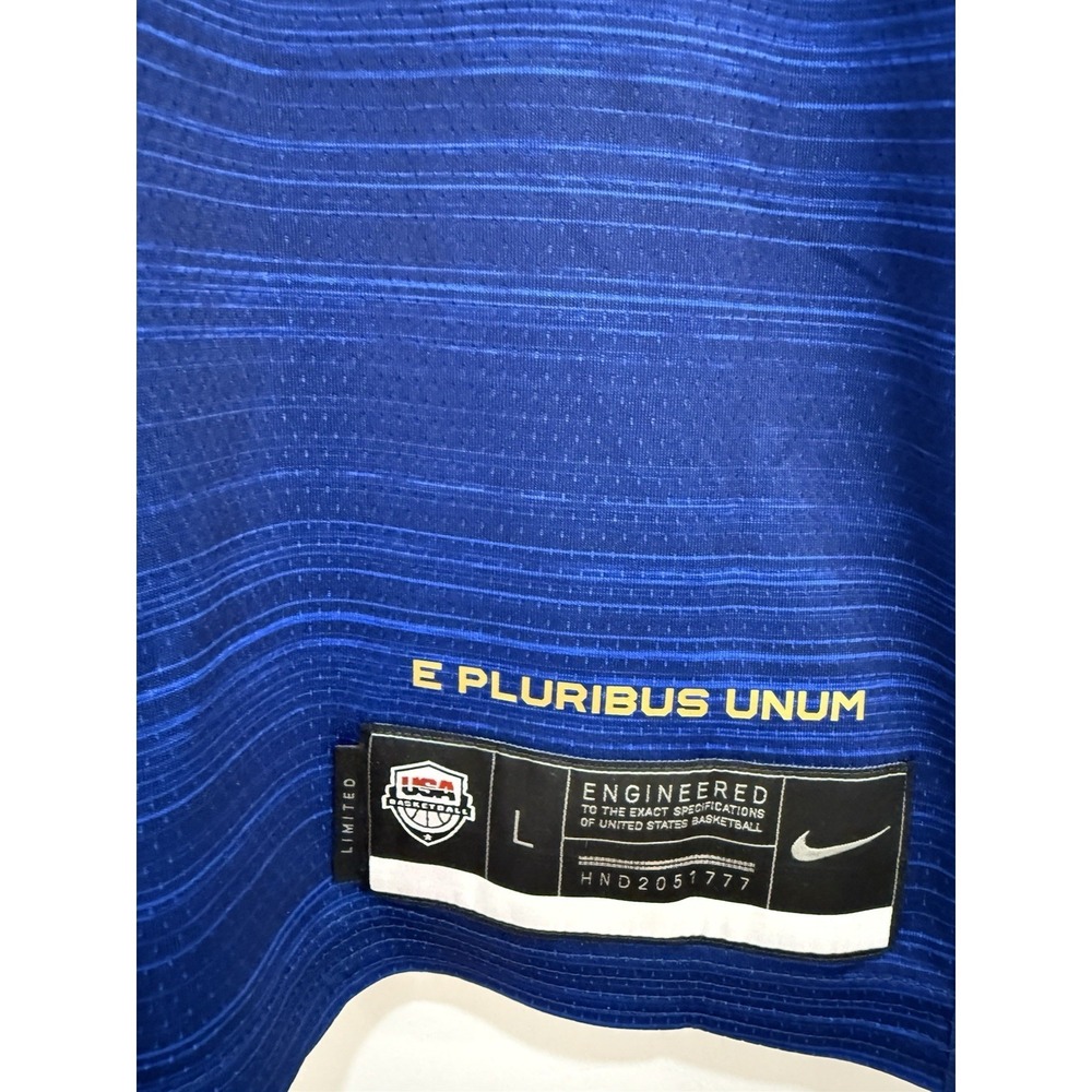 NWOT Damian Lillard Team USA Jersey Swingman Olympics NBA Nike Sz L - Picture 4 of 7